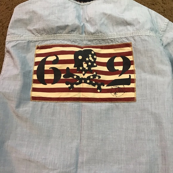 Boys button down by scotch shrunk size 10 - Picture 4 of 4